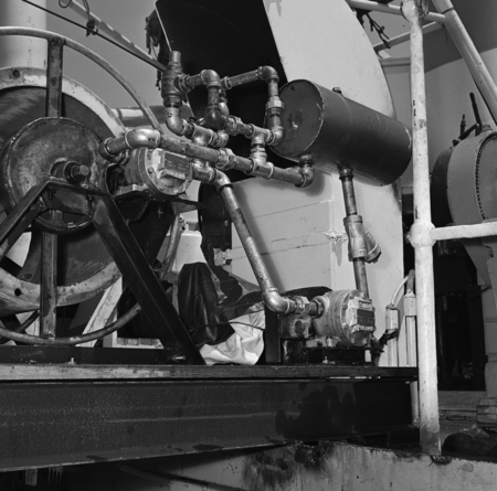 Equipment onboard the R/V Spencer F. Baird, Transpac Expedition