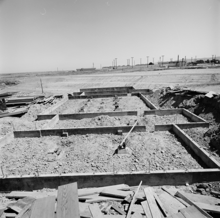 Student housing construction site, UC San Diego