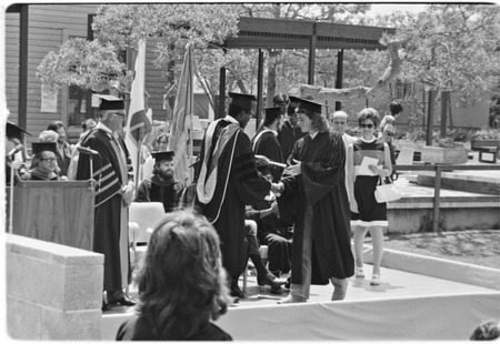 UCSD Commencement Exercises - Thurgood Marshall College