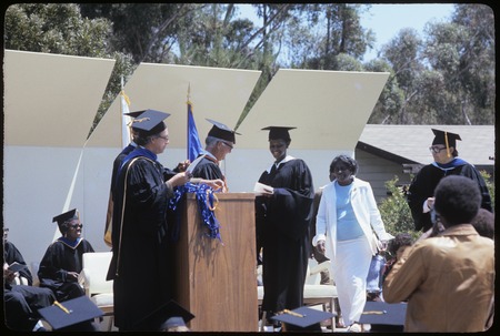 UCSD Commencement Exercises - Thurgood Marshall College