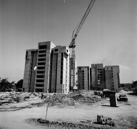 Muir College campus construction, UC San Diego