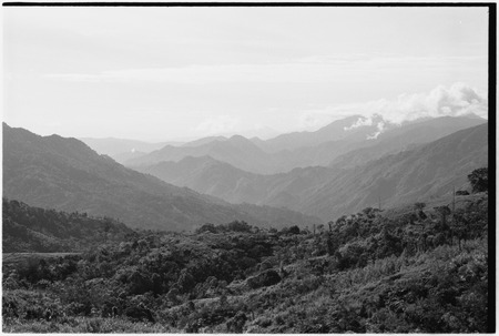 Bismarck Range mountains, lower Simbai-Regan Valley