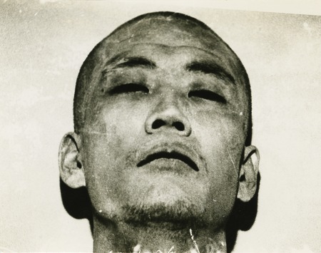 Ping: Film documentation: Photograph of actor Maro Sekiji