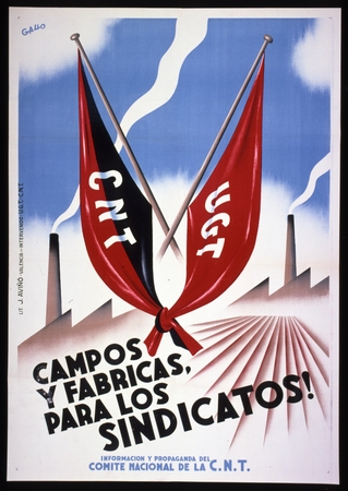 Campos y fábricas, para los sindicatos!