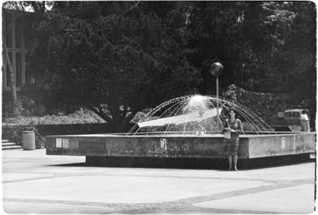 PSA Fountain in Revelle Plaza