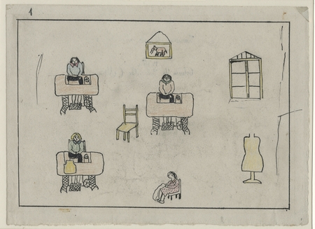 Children&#39;s Drawings, Spanish Civil War