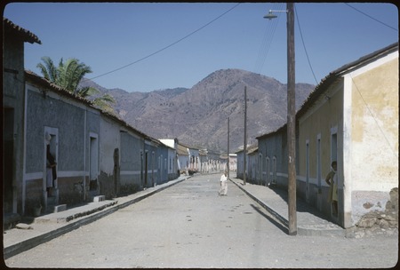 Typical street in Jala