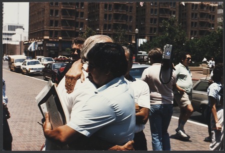 San Diego County Federal Courthouse picket for incarcerated children