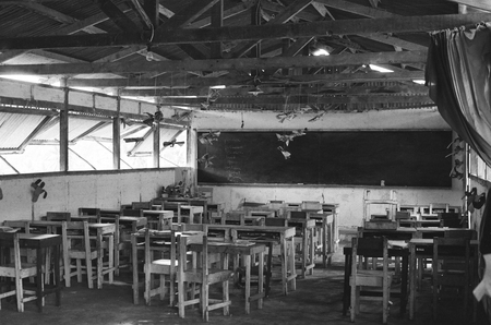 Classroom at South West Bay Elementary School
