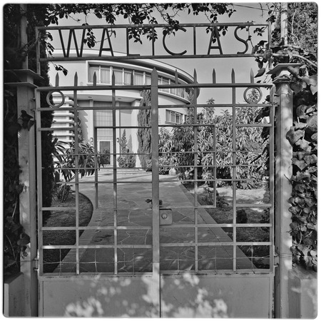 Gate of the Walicias residence