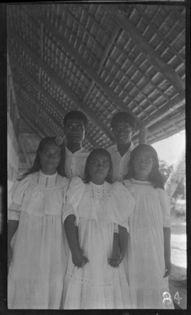 Young people of Kiribati