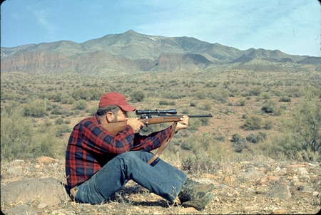 James Ronald Stewart hunting