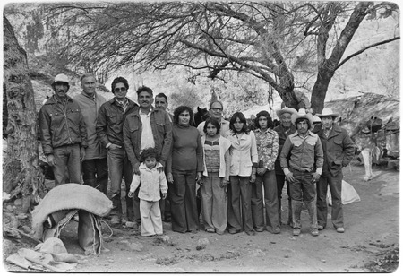 Group portrait at Rancho El Potrero