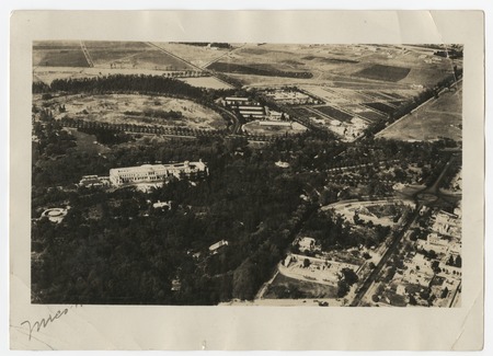 Aerial view of unidentified location