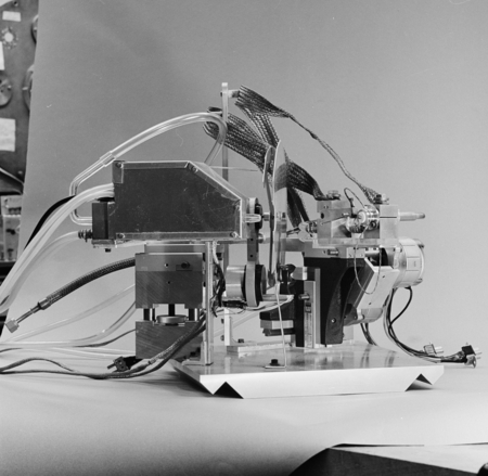 Scientific space physics machine, designed by Dave Miller, Department of Mechanical and Aerospace Engineering (AMES)