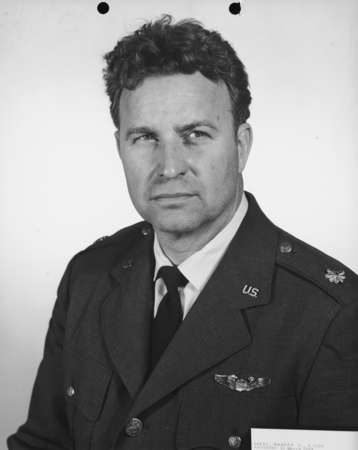 Lt. Col Robert S. Dietz, USAF, Wright Patterson Air Force Base, Ohio