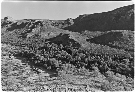 Overview of Rancho San Martín