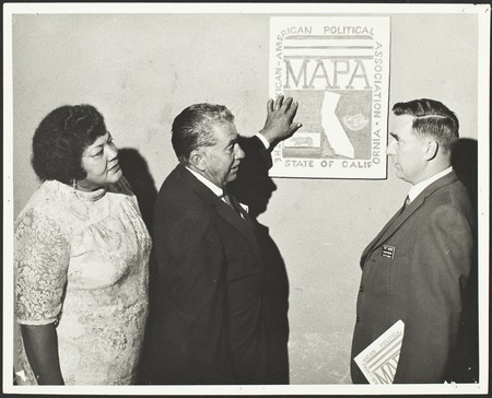 Mexican-American Political Association (MAPA). Statewide members