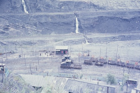 Fushun coal mine railways (1 of 2)