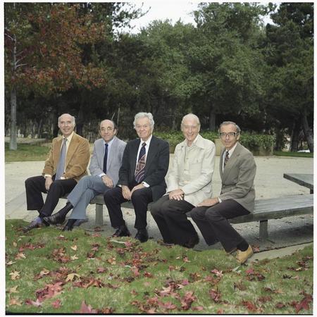 Nobel Prize Winners Group Portrait