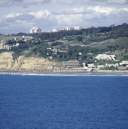 UC San Diego: distant view from La Jolla Cove