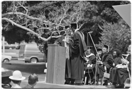 UCSD Commencement Exercises - Thurgood Marshall College