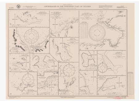 Eastern archipelago : anchorages in the northern part of Celebes