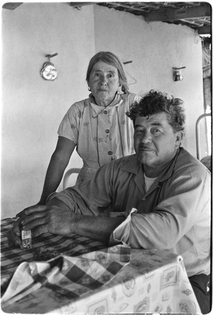 Joséfa and Loreto Arce at Rancho San Gregorio