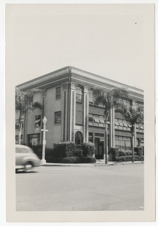 Guymon Building (9th and E St., San Diego)