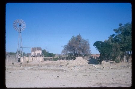 San Agustin - Peralta&#39;s house as left by flood September 1962