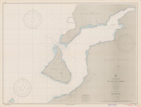 South Pacific Ocean : New Hebrides Islands : Efate Island : Havannah Harbor
