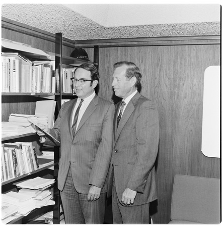 Dean Clifford Grobstein and John Bishop