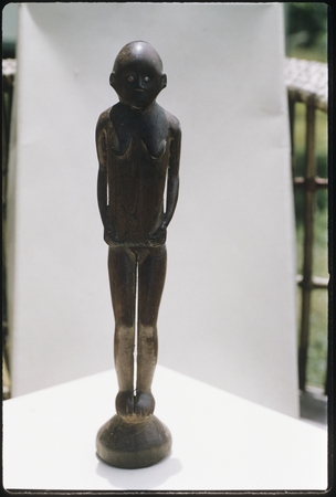 Sculpture of a female figure