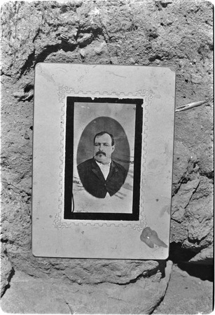 Photograph of ancester at Rancho La Vinorama