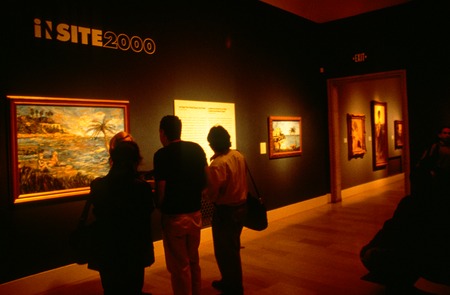 Tijuana&#39;s Most Wanted Painting / San Diego&#39;s Most Wanted Painting: exhibition of paintings at the San Diego Museum of Art
