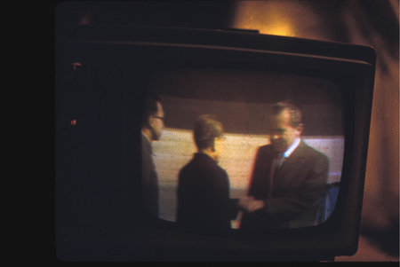 Richard Nixon Arrives in Beijing, February 1972