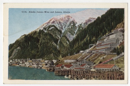 Alaska-Juneau mine and Juneau, Alaska