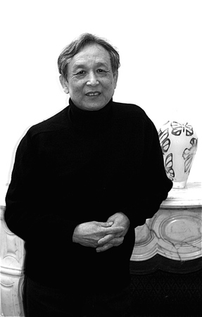 Gao Xingjian in Paris 1 of 4