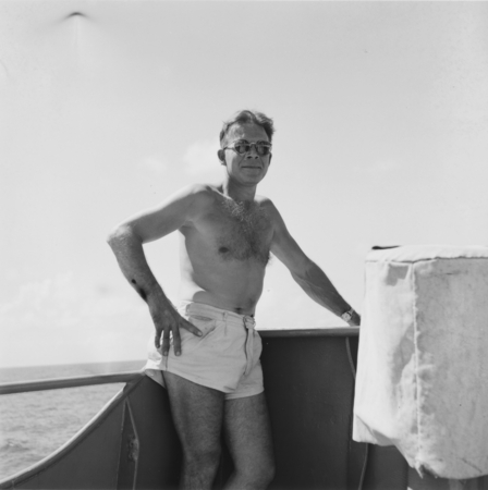 Captain Noel L. Ferris of R/V Horizon, Capricorn Expedition