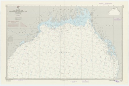 Indian Ocean : Bay of Bengal : India-Bangladesh-Burma : Kalingapatam to Goyangyi Kyun