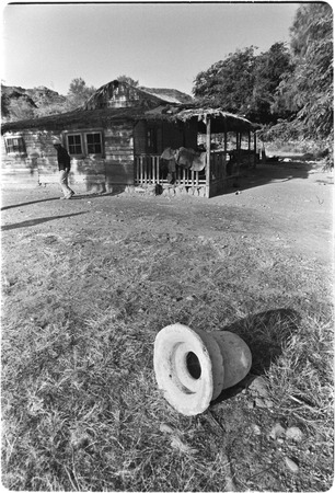 Ranch house at Rancho Las Tinajitas in the Mulegé region