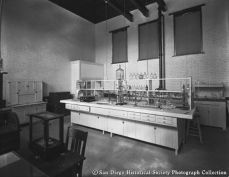American Agar Company laboratory