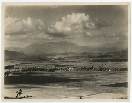 View of El Cajon valley from Grossmont