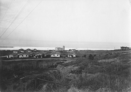 The campus of Scripps Institution for Biological Research, which would later become Scripps Institution of Oceanography. R...