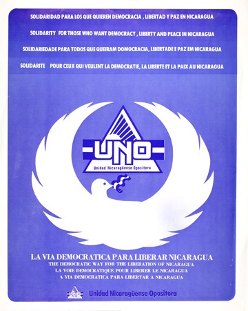 La Via Democratica Para Liberar Nicaragua