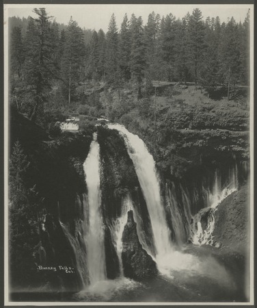 Burney Falls, California