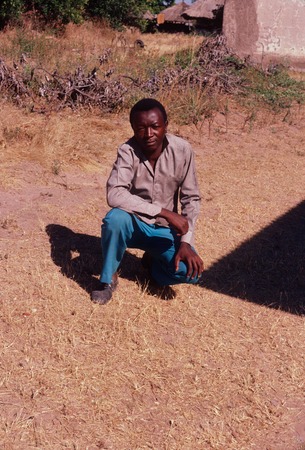 Portrait of a son of Paul Nsama, Nsama village