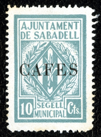 Spanish Civil War Stamp: Municipal Governments