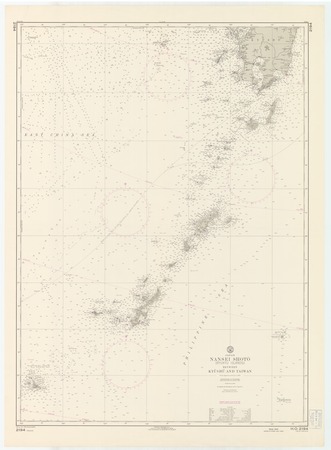 Japan : Nansei Shoto (Ryukyu Islands) between Kyushu and Taiwan