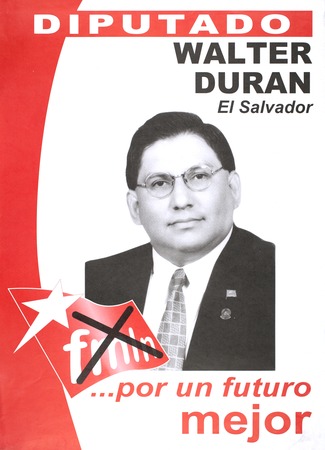Diputado Walter Durán, El Salvador